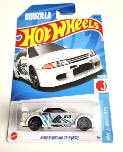 Hot Wheels Nissan Skyline Gt R R White In Guinea At Gnf