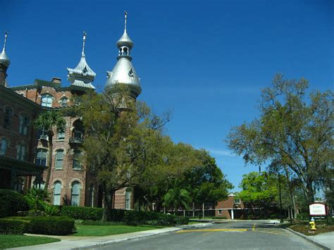 University of Tampa Campus - Downtown Tampa, Hillsborough County ...