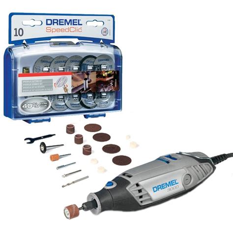 Dremel 3000 Multifunkciós Szerszám 11 Tartozék Készlet Emaghu