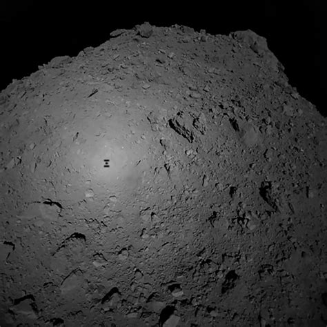 Japan’s Hayabusa2 Spacecraft Lands On Ryugu Asteroid The New York Times