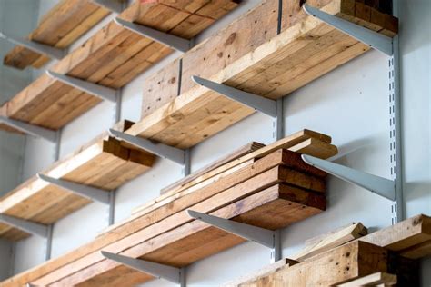 14 Free Diy Lumber Rack Plans You Can Make Today With Pictures