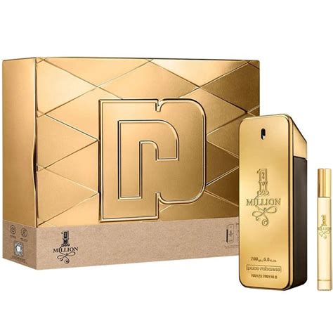 Paco Rabanne 1 Million Set Edt 200ml Edt 10ml For Men Venera Cosmetics