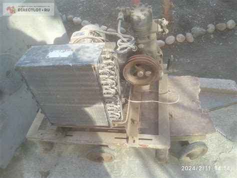 Компрессор холодильный мотор 1.6 кв купить в Ставрополе цена 9000 Р на ...