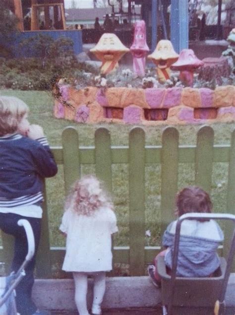 Kings Dominion Mushrooms Again Theme Park Childhood Dominion