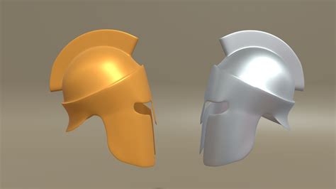 Spartan Helmet Buy Royalty Free 3D Model By Philip Storm Xingyun777