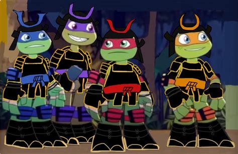 TMNT Half Shell Heroes: Samurai variant 2 by calmoose415 on DeviantArt