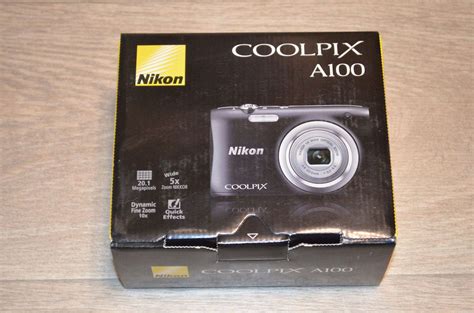 Цифровой фотоаппарат NIKON Coolpix A100 Black — купить в интернет ...