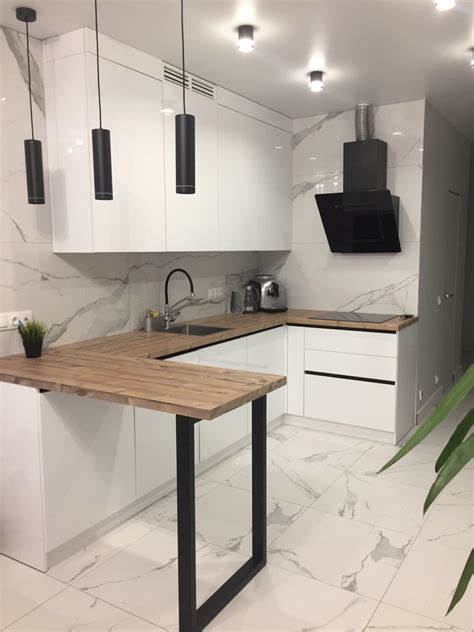 Кухни с барной стойкой на заказ