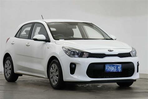 SOLD 2017 Kia Rio S in White | Used Hatch | Victoria Park WA