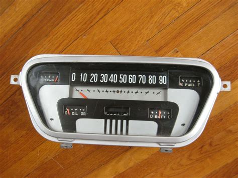 1953 1954 1955 Ford F 100 F 250 Truck Speedometer Dash Gauges New Old