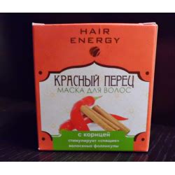 Отзыв о Маска для волос Мирролла Hair Energy с экстрактом красного ...