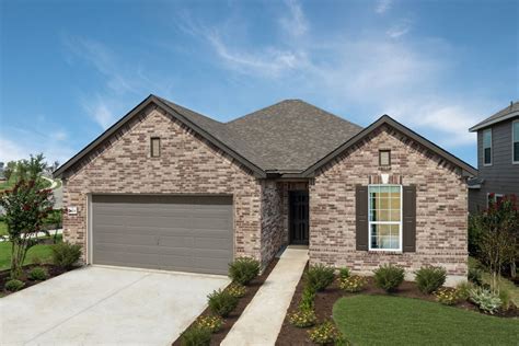 Plan 1675 Modeled New Home Floor Plan In Mustang Valley By KB Home