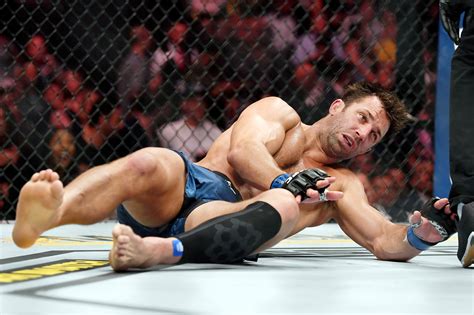 Luke Rockhold, the perils of changing weight classes, and the benefits