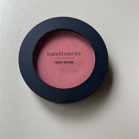 Bareminerals Makeup Bareminerals Gen Nude Powder Blush In Pink Me Up Poshmark