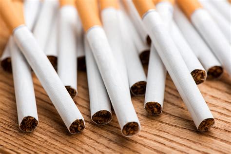 are there calories in cigarettes 7