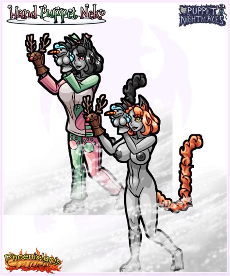 Hand Puppet Neko Skill Game Sprite By Phoenixignis Hentai Foundry