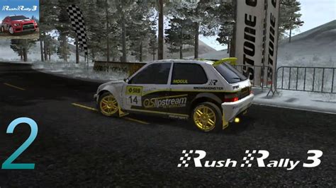 Rush Rally 3 Walkthrough Gameplay Part 2 Career JRC Junior 3rd