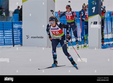 Lenzerheide Schweiz Januar Arnekleiv Juni Nor Startet Zur