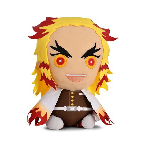 Demon Slayer Kyojuro Rengoku Plush Figure Elbenwald