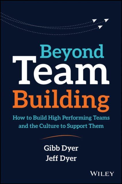 Beyond Team Building How To Build High Performing Teams And The