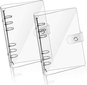 Cubiertas De Pvc Suave Transparente A Para Cuaderno Carpeta De Pvc