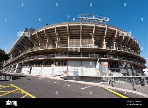 Santa Cruz de Tenerife, Spain - February 9, 2019: Tenerife football ...