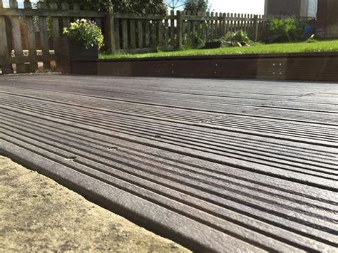 Recycled Plastic Decking Composite Wood Material Boards