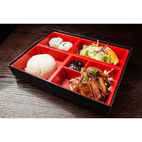 Jual Set Bento Box Piring Sekat Bento Set Inch Golden Dragon Set