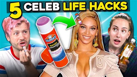 5 Celebrity Life Hacks Youre Doing It Wrong Youtube