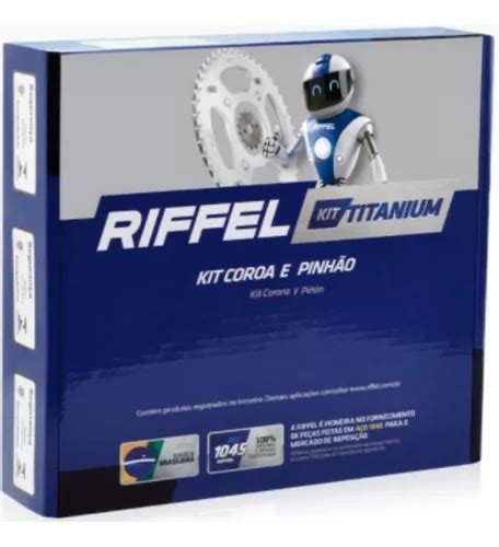 Kit Tra O Cg Titan Start Fan Riffel