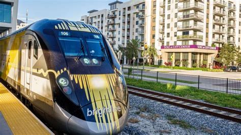 Brightline De Miami A Orlando Por Qu A Ee Uu Le Cuesta Tanto