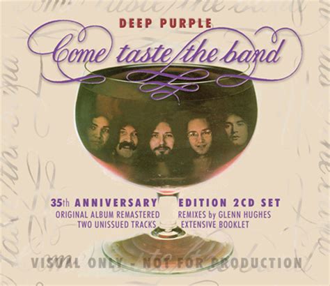 "Deep Purple, Come Taste The Band