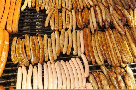 Bratwurst Sausages Grilled Free Photo On Pixabay Pixabay