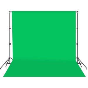 Ft Green Screen Backdrop Background Curtain Rod Pocket For