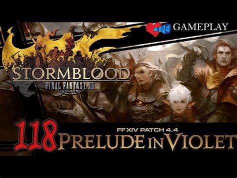 My FFXIV StormBlood 4 4 GamePlay Feel The Burn Part 117 YouTube