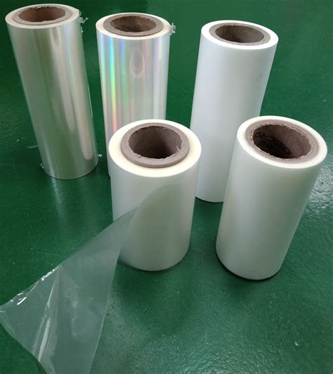 Bopp Gloss Matt Laminating Film For Publication Cover China Bopp