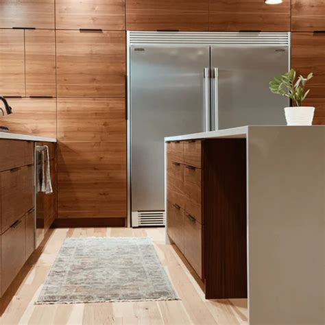 heres   scribe filler strips  prevent gaps  cabinet