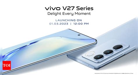 Vivo: Vivo V27 series to launch in India today: How to watch live ...