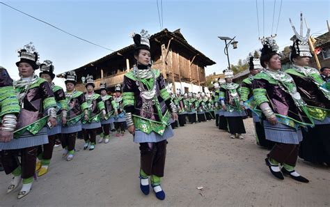 贵州从江：笙歌舞步迎元宵（图）国家旅游地理探索自然 传播人文 愉悦身心