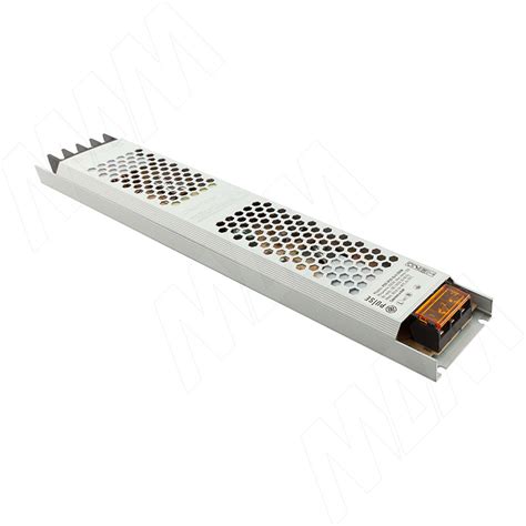 SLIM Блок питания AC-230/DC-24V, ультратонкий, IP20, 200W PS24-IP20-SL ...