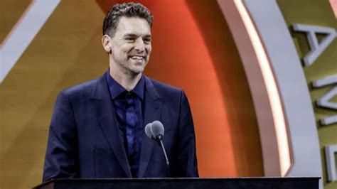 Pau Gasol entra en el Salón de la Fama de la NBA