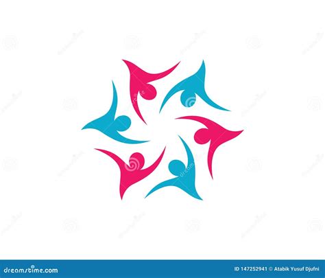 Community Care Symbol Illustration Design Stock Vector Illustration