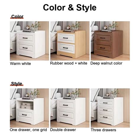 Manufacturers Custom Lockable Bedside Cabinets Simple Small Bedside