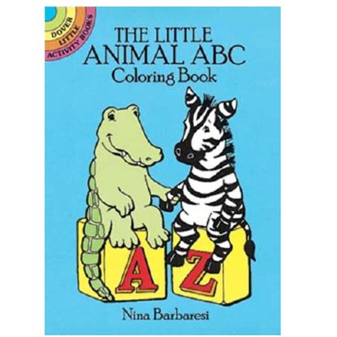 Little Animal ABC Coloring Book – Geppetto's Toy Box