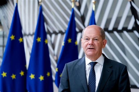 Bia Y Dom Kanclerz Niemiec Olaf Scholz W Marcu Odwiedzi Waszyngton