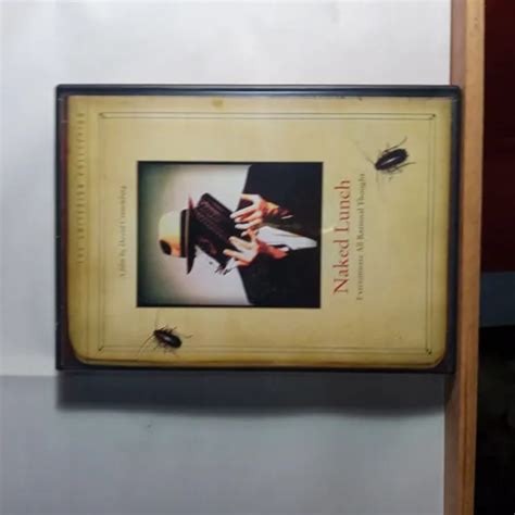 Dvd Naked Lunch De David Cronenberg Em Estado De Novo MercadoLivre