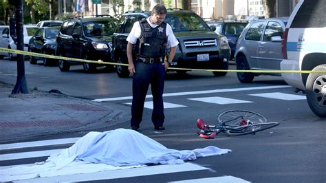 Woman Struck Killed While Riding Bike In Roscoe Village 5th Death