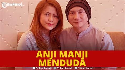 Penyebab Anji Manji Digugat Cerai Wina Natalia Mantan Istri Menteri