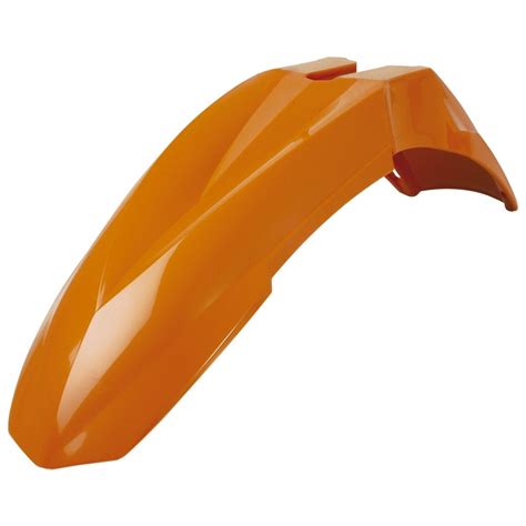 Supermoto Universal Front Fender Orange Polisport