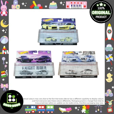 Hot Wheels Car Culture Premium Twin Pack Hbl Shopee Malaysia